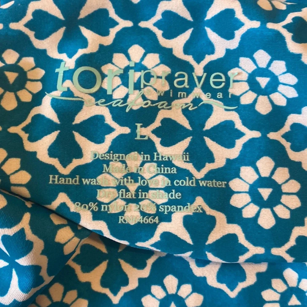 TORI PRAVER 60s Hippie Swimsuit Bottoms - Picture 3 of 6